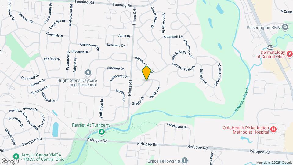 7443 Mahaffey Dr Map and Location Details