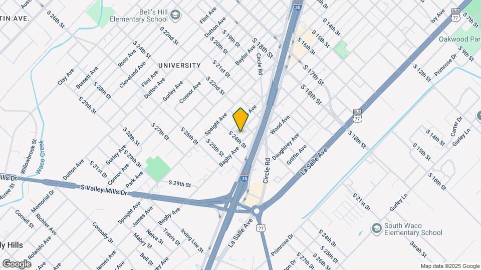 2314 Mistletoe St Map and Location Details