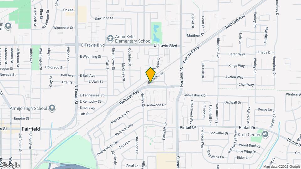 119 Sunshine St Map and Location Details