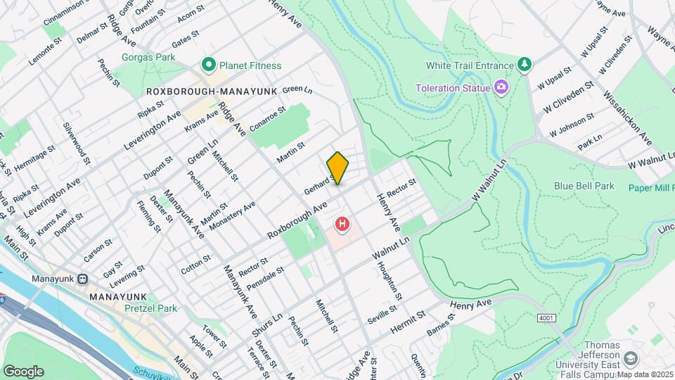 5905 Houghton St Map and Location Details