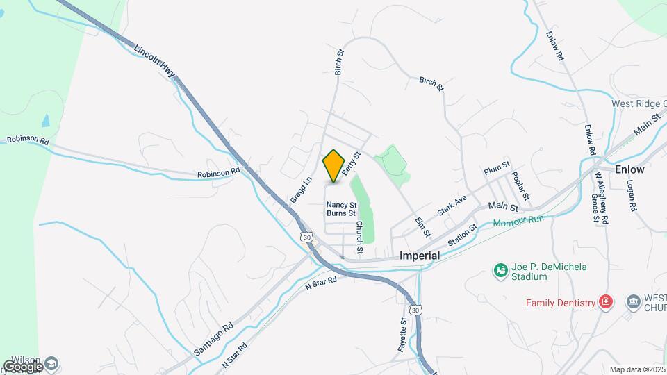 2104 Timberglen Dr Map and Location Details