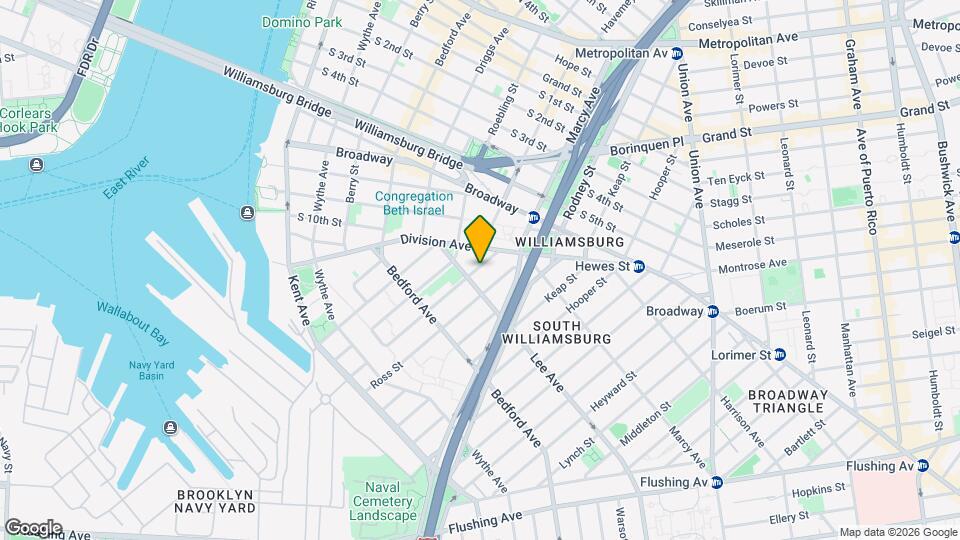 198 Wilson St Map and Location Details