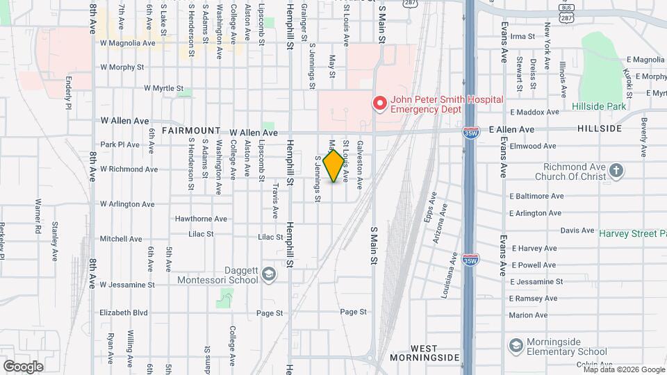 1911 May St Map and Location Details