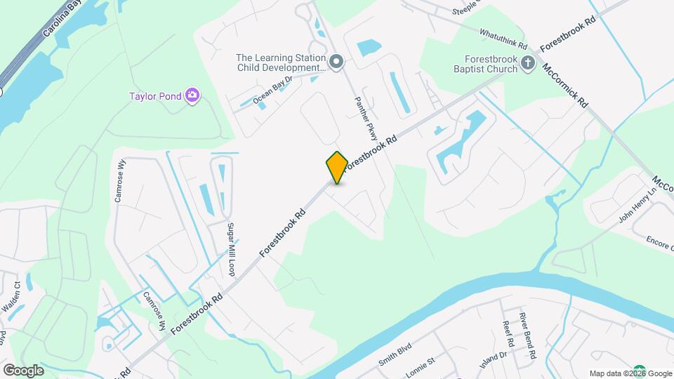 6006 Hamilton Oaks Ct Map and Location Details