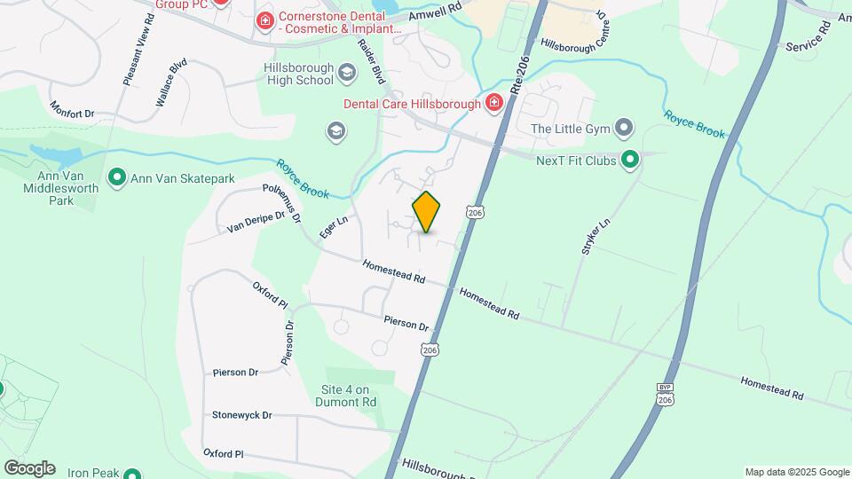 86 Longacre Ct Map and Location Details