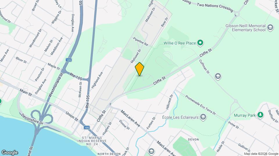 102 Fieldstone Ct Map and Location Details