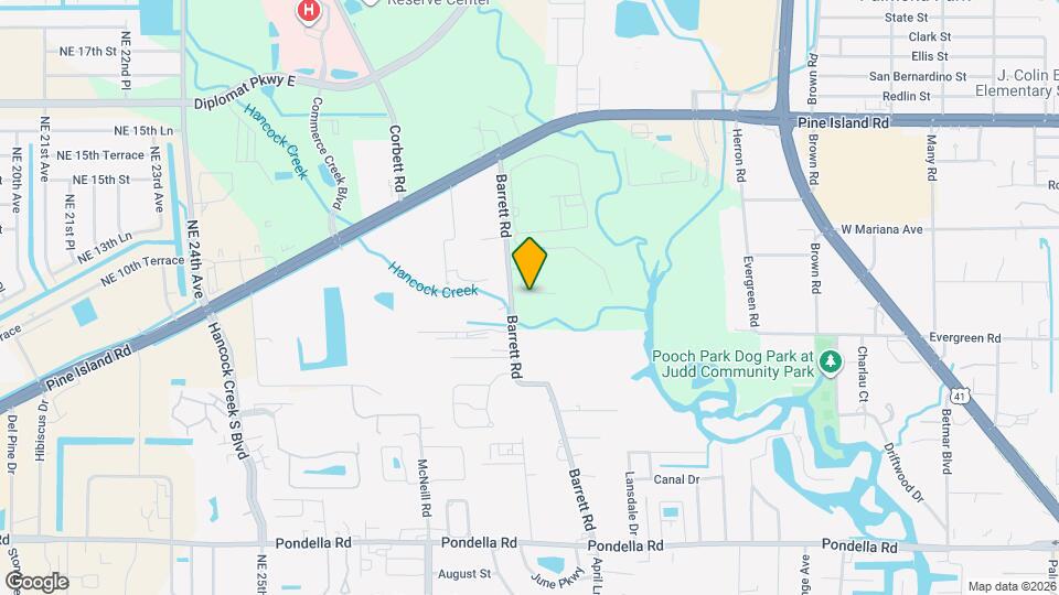 3023 Riverfield Rd Mapa y Detalles de la Ubicación