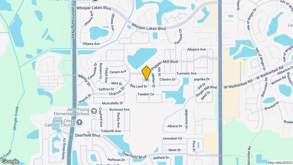 12244 Wetar St Map and Location Details