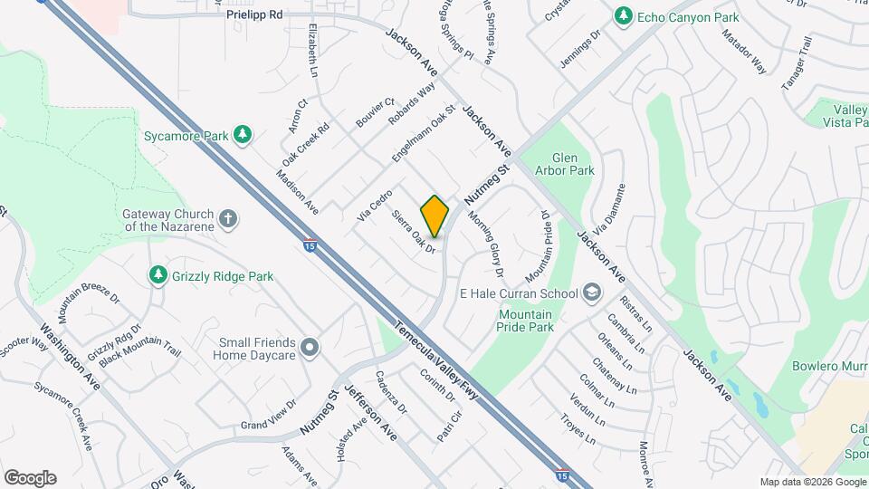 23784 Sierra Oak Dr Map and Location Details