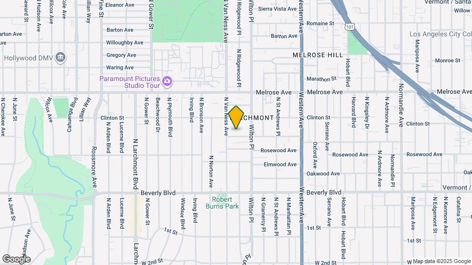 5139 W Maplewood Ave Map and Location Details