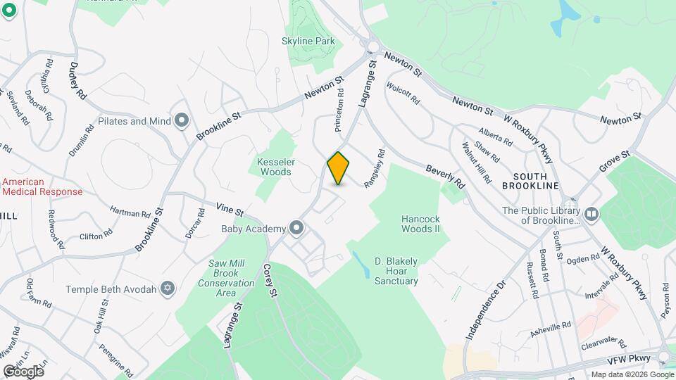 22 Broadlawn Park, Unit 22 Mapa y Detalles de la Ubicación