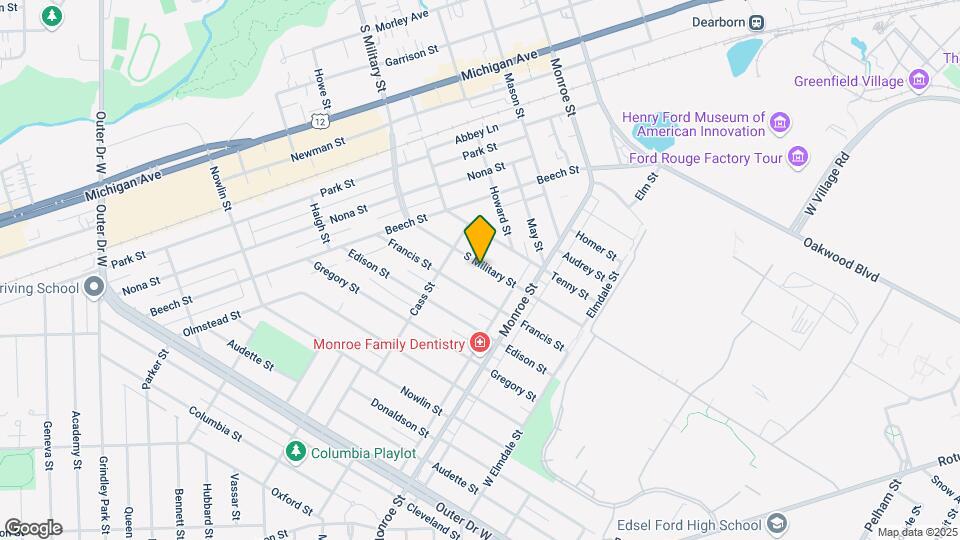 22149 Military St, Unit 22149 Upper Mapa y Detalles de la Ubicación