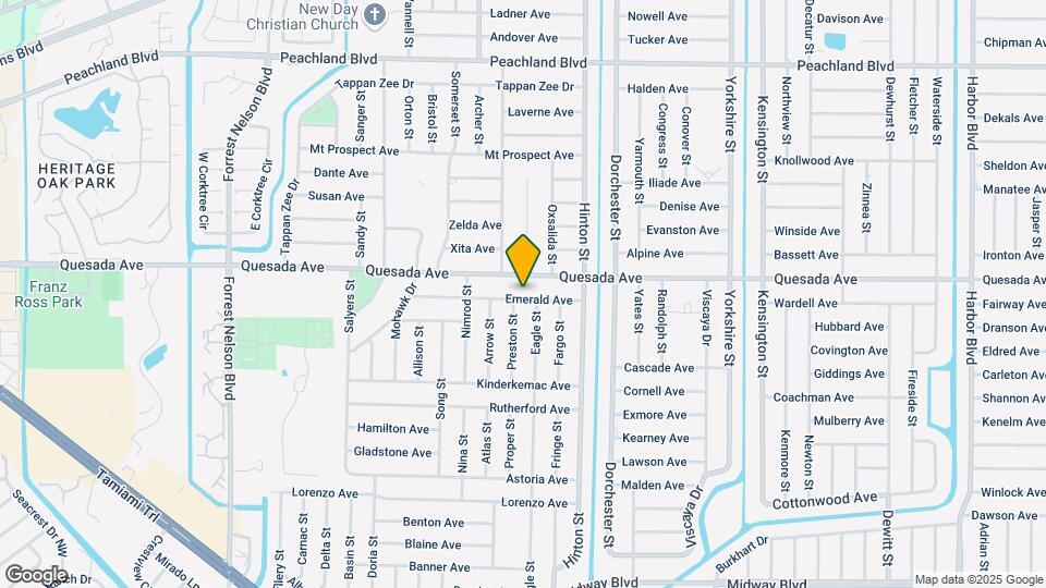 20378 Emerald Ave Map and Location Details