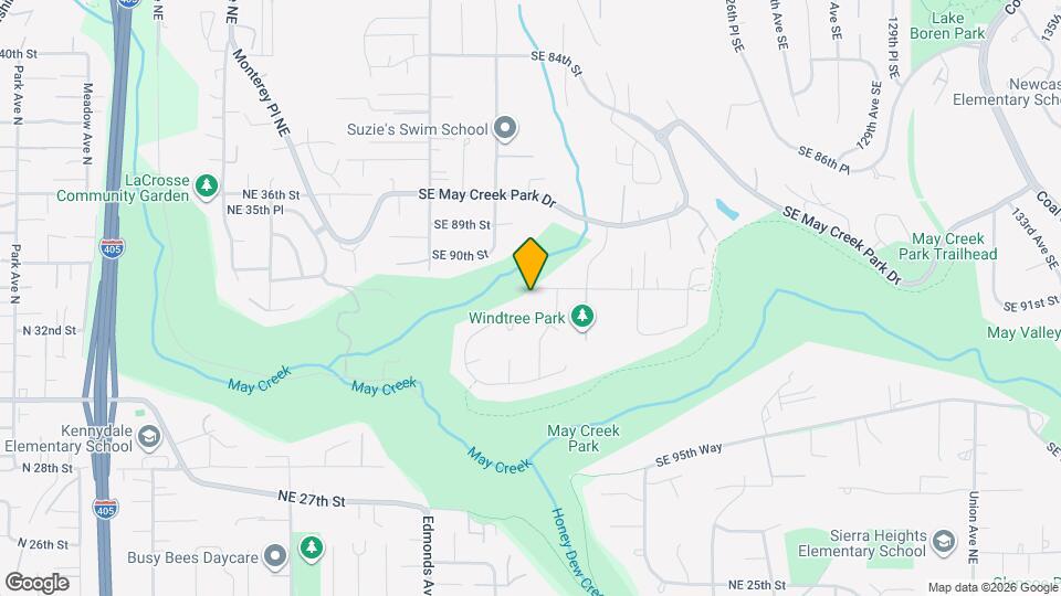 11901 SE 91st St Map and Location Details