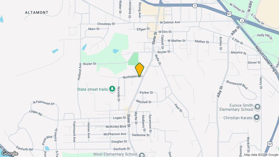 Heritage Manor Apartments Map and Location Details