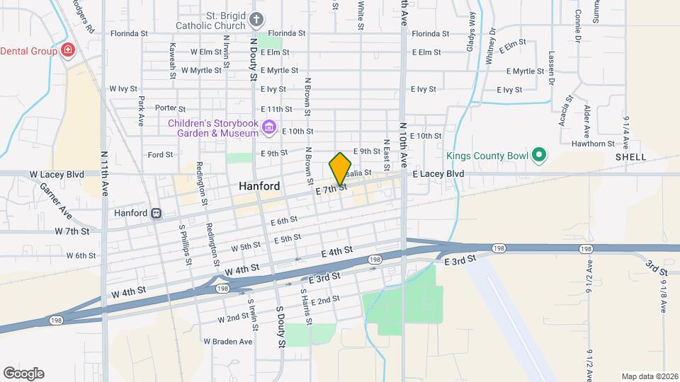 143 N Un St Map and Location Details