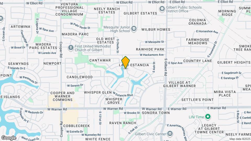 534 S Pueblo St Map and Location Details