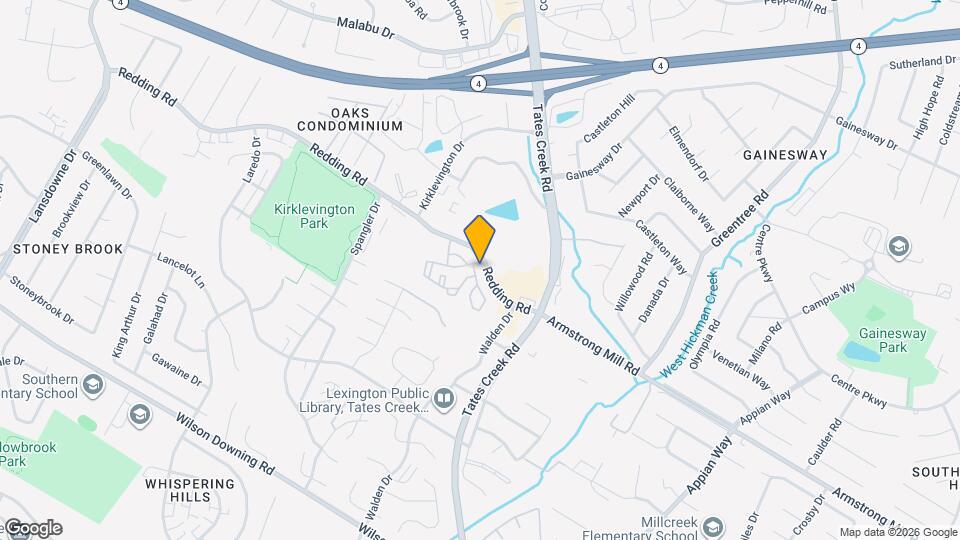 Breckinridge Court Apartments in Lexington, KY