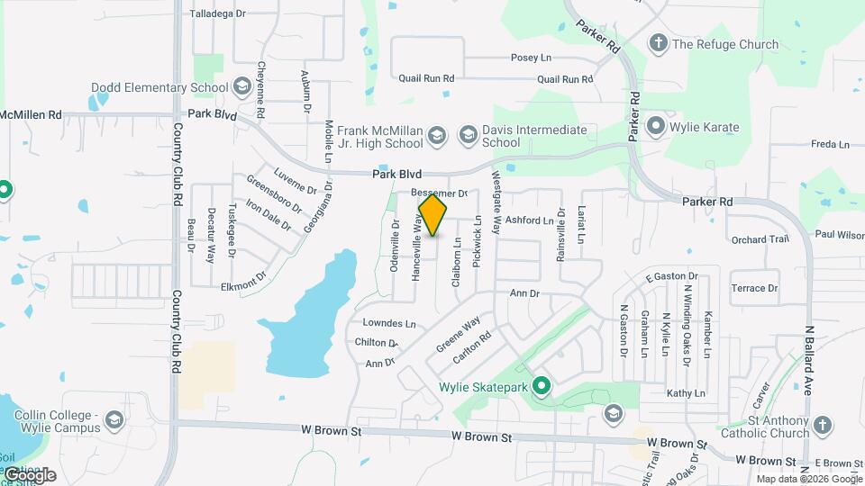 707 Gunters Mtn Ln Mapa y Detalles de la Ubicación