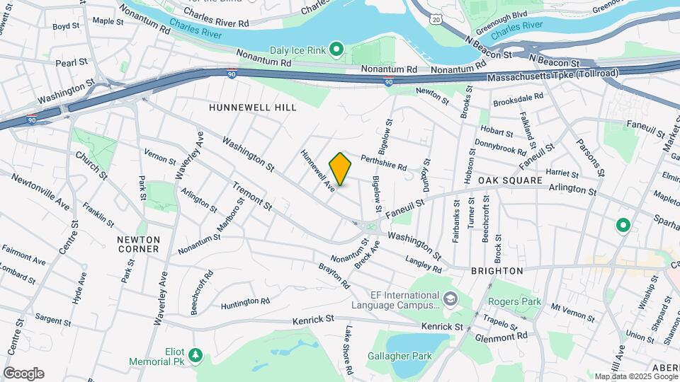 35 Hunnewell Ave, Unit 2 Mapa y Detalles de la Ubicación
