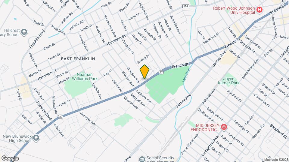 2 Alfred Ave Map and Location Details