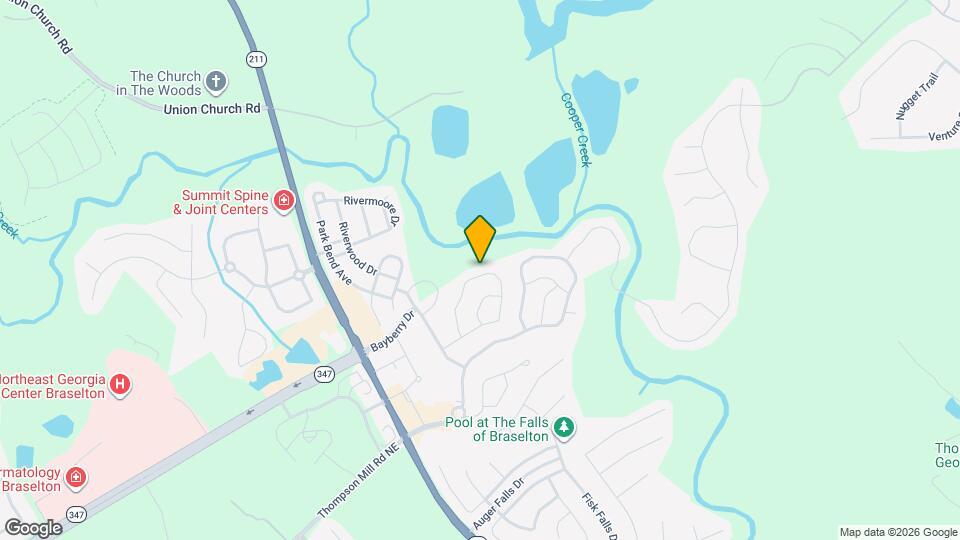 6795 White Walnut Way Mapa y Detalles de la Ubicación