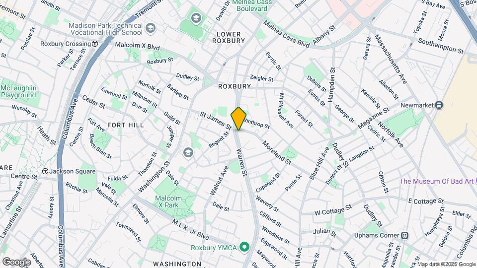 150 Warren St, Unit #35 Mapa y Detalles de la Ubicación