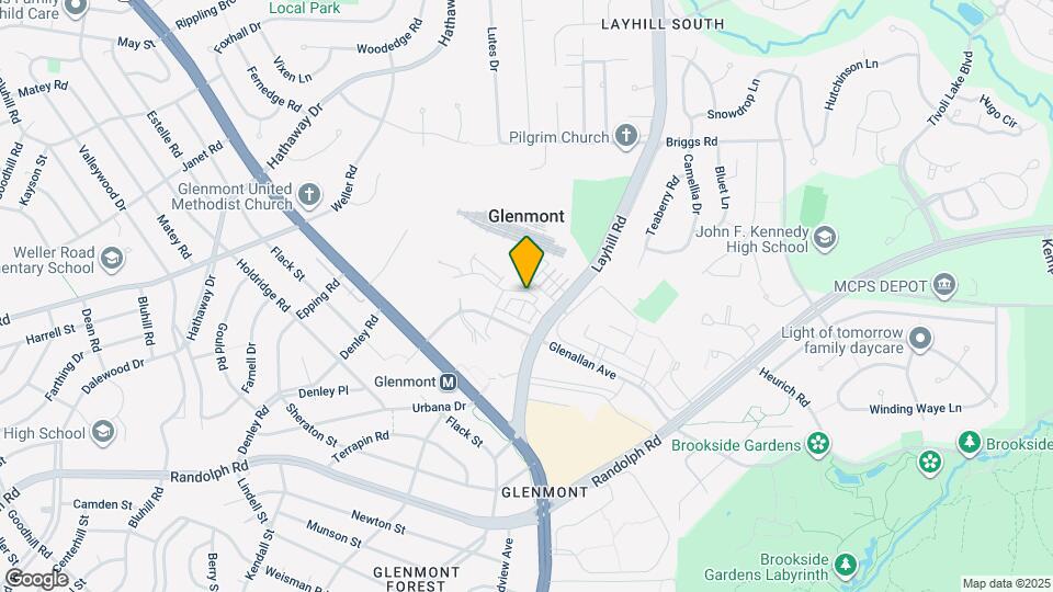 2418 Auden Dr Map and Location Details