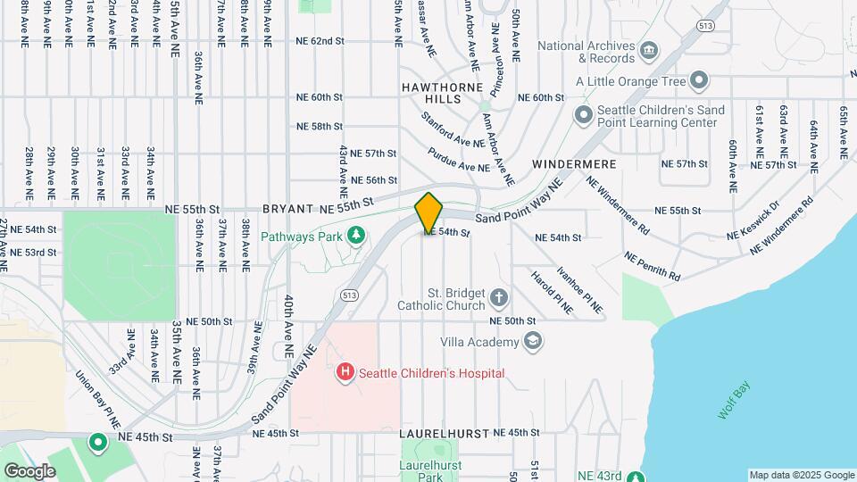 5150 46th Ave NE Mapa y Detalles de la Ubicación