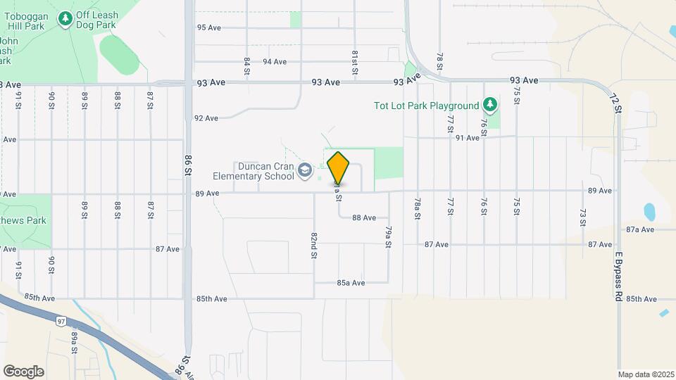 8215-A-881A 81a St Map and Location Details