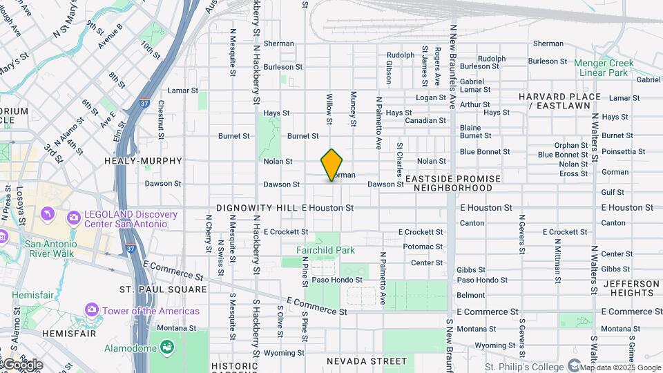 938 Dawson St Map and Location Details