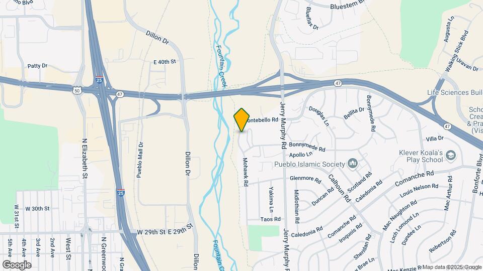 2118 Mohawk Rd Mapa y Detalles de la Ubicación