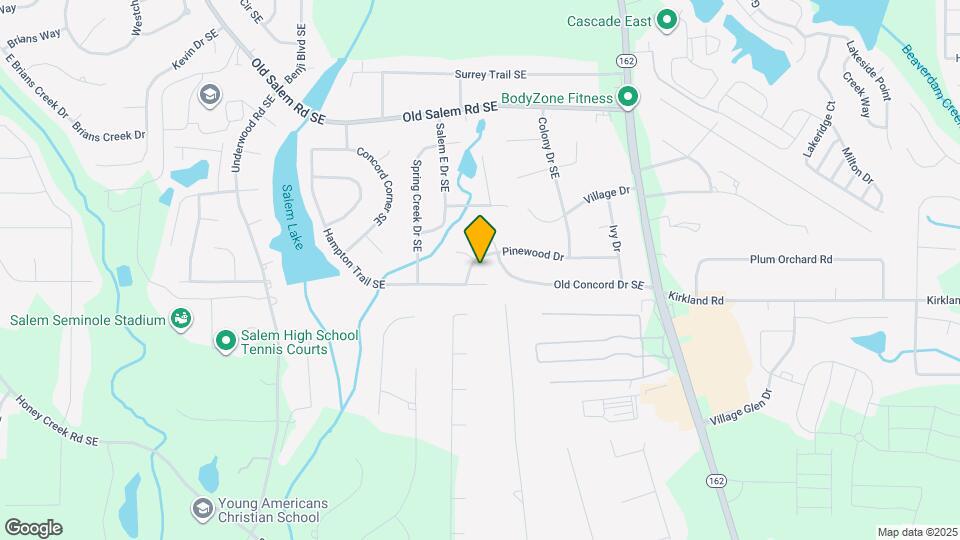 2245 Pinewood Dr Mapa y Detalles de la Ubicación