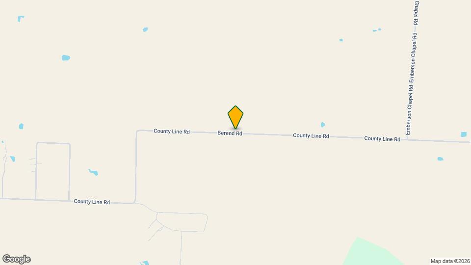 2300 Berend Rd Map and Location Details