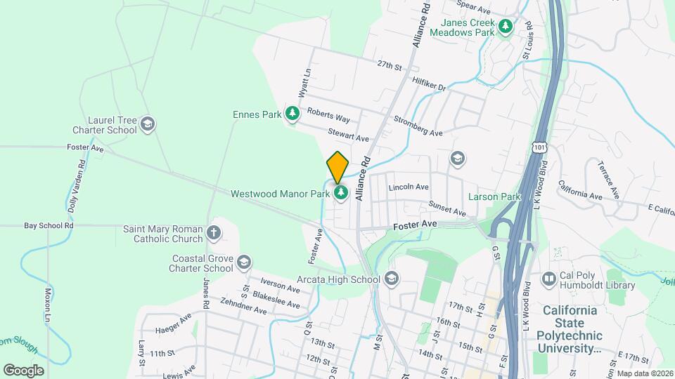 2242 Heather Ln Map and Location Details