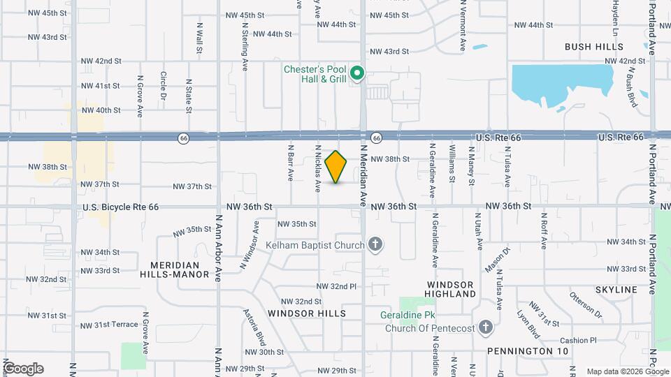 3752 N Nicklas Ave Map and Location Details