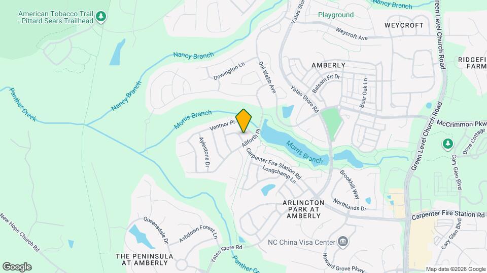 904 Peltier Dr Map and Location Details