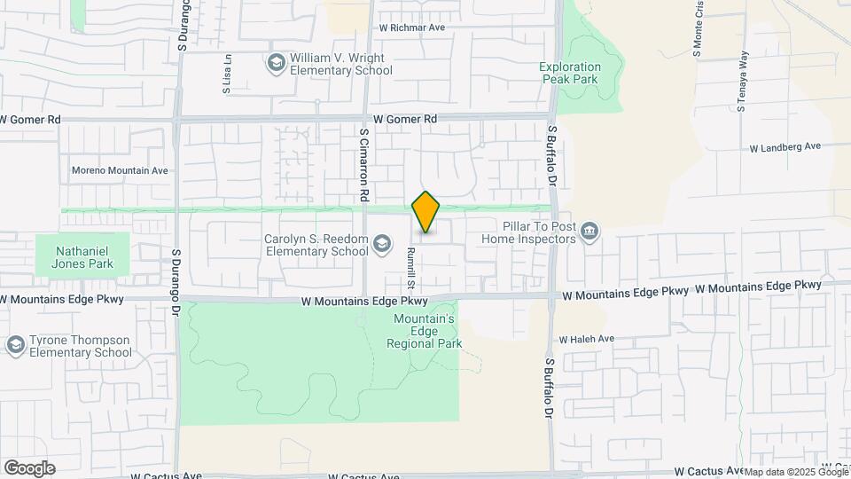 8064 Torremolinos Ave Mapa y Detalles de la Ubicación
