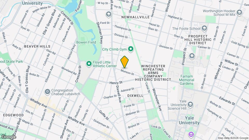 249 Munson St, Unit 2 Mapa y Detalles de la Ubicación
