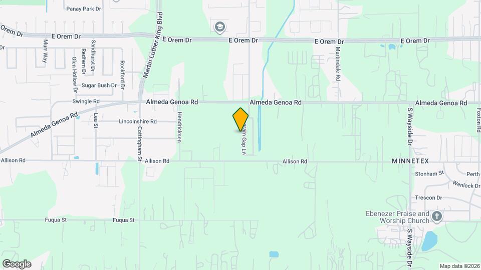 13150 Ingram Gap Ln Map and Location Details