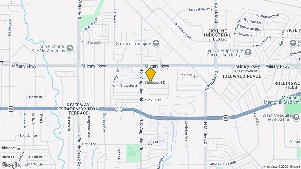 9636 Stonewood Dr Map and Location Details