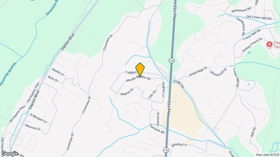 5824 Moody Sawyer Rd Map and Location Details