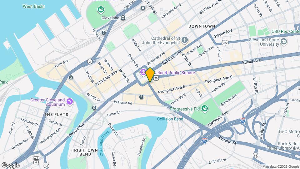 2013 Ontario St Mapa y Detalles de la Ubicación