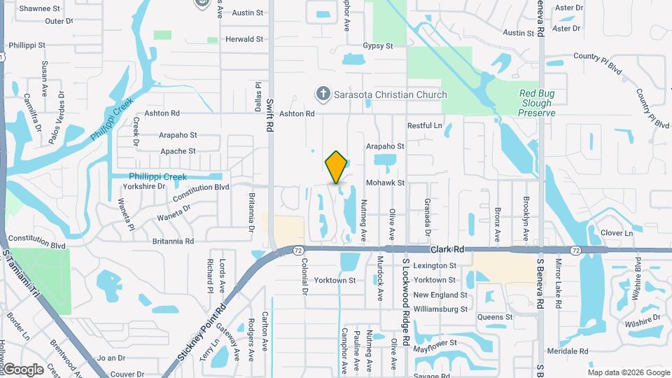 5525 Ashton Lake Dr Map and Location Details