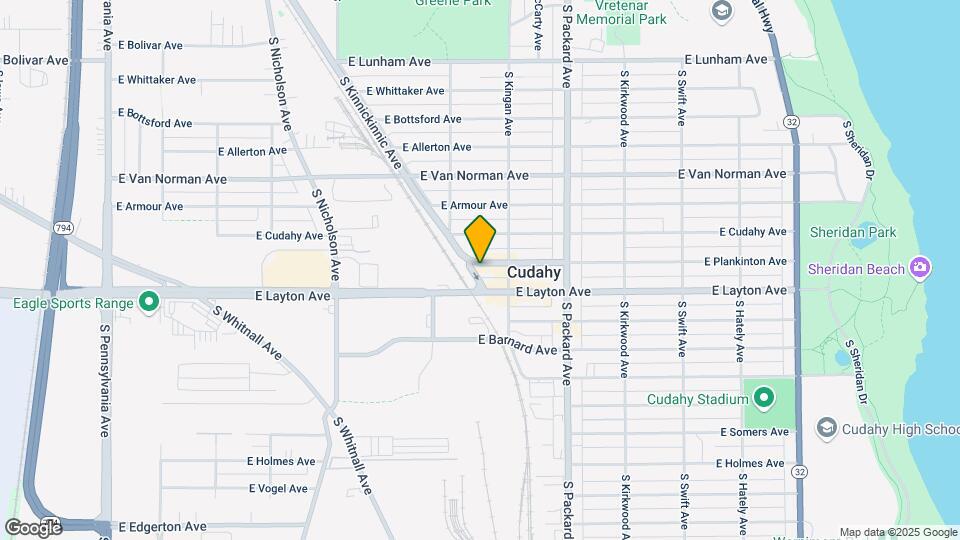 3445 E Plankinton Ave Mapa y Detalles de la Ubicación