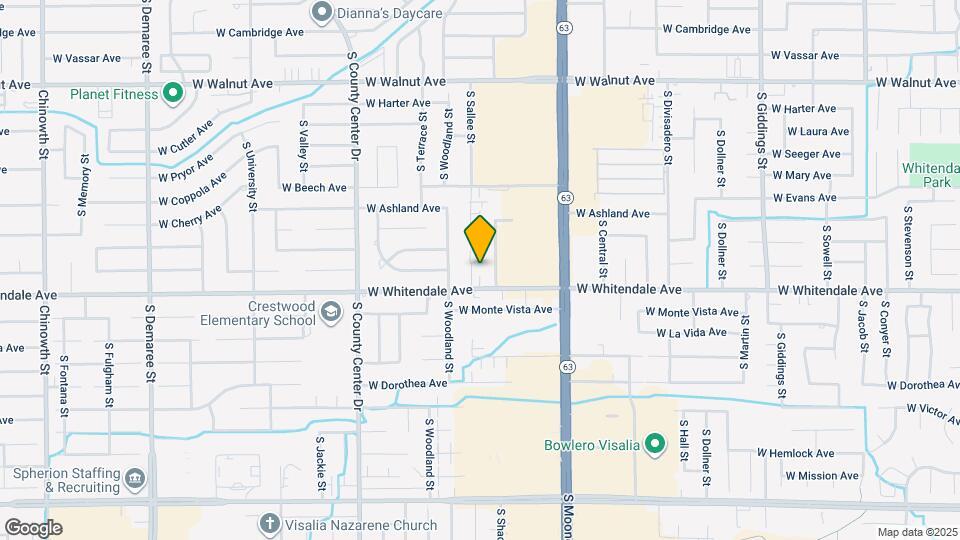 2724-2728 S Sallee Ct Mapa y Detalles de la Ubicación