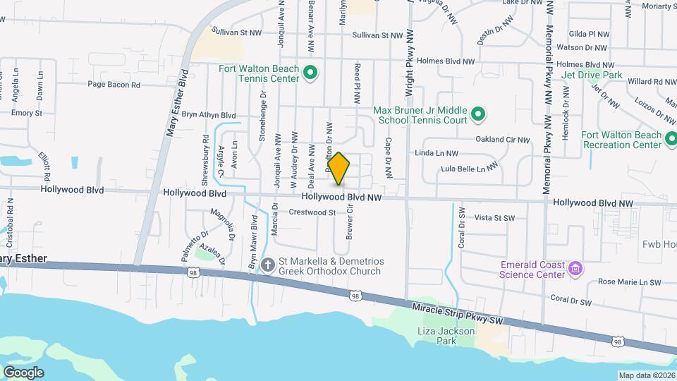 2 Viking Dr NW, Unit C Map and Location Details