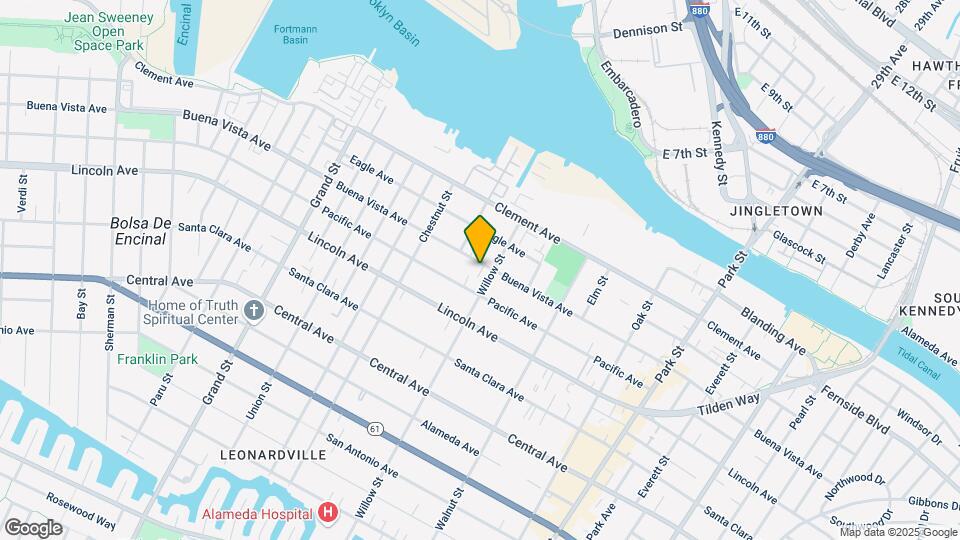 2060 Buena Vista Ave Mapa y Detalles de la Ubicación