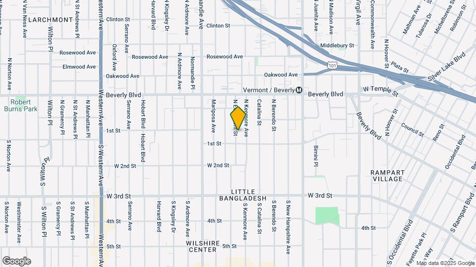 Edgemont Apartments Mapa y Detalles de la Ubicación