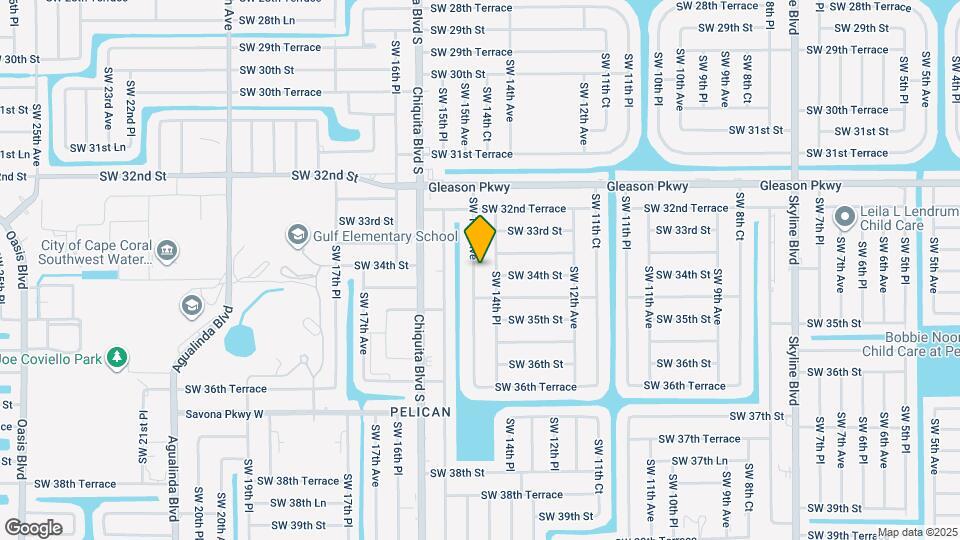 3325 SW 15th Ave Map and Location Details
